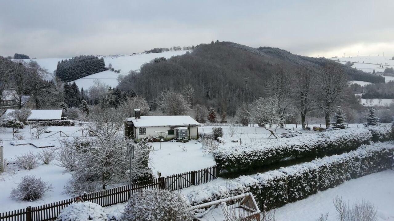 Zur Schoenen Aussicht Hellenthal Exterior photo